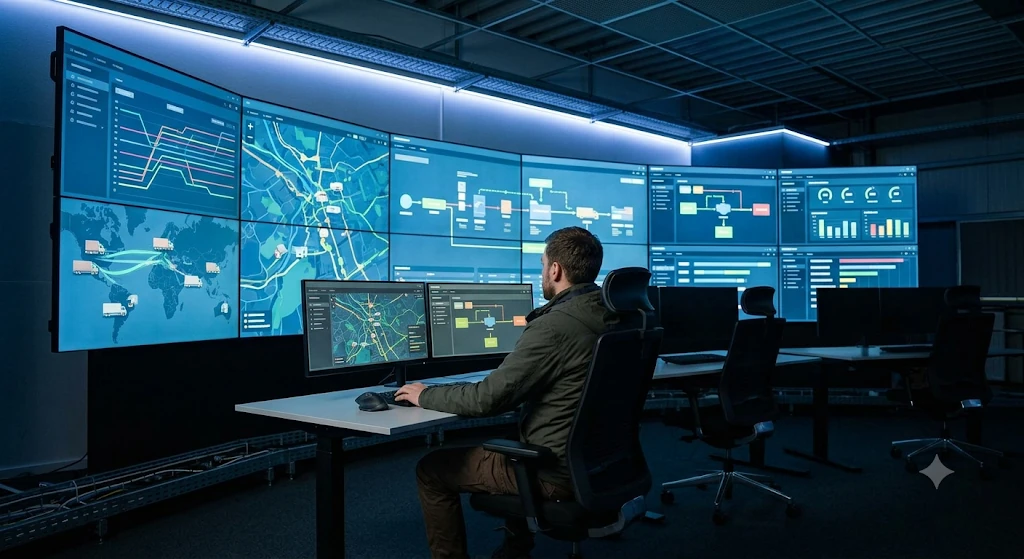 Centro de control operativo